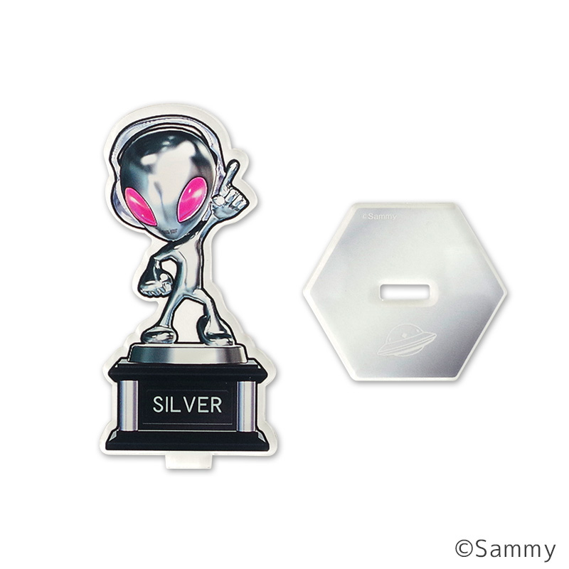 サミートロフィー アクリルコレクション（ランダム5種） | ぱちキャラ