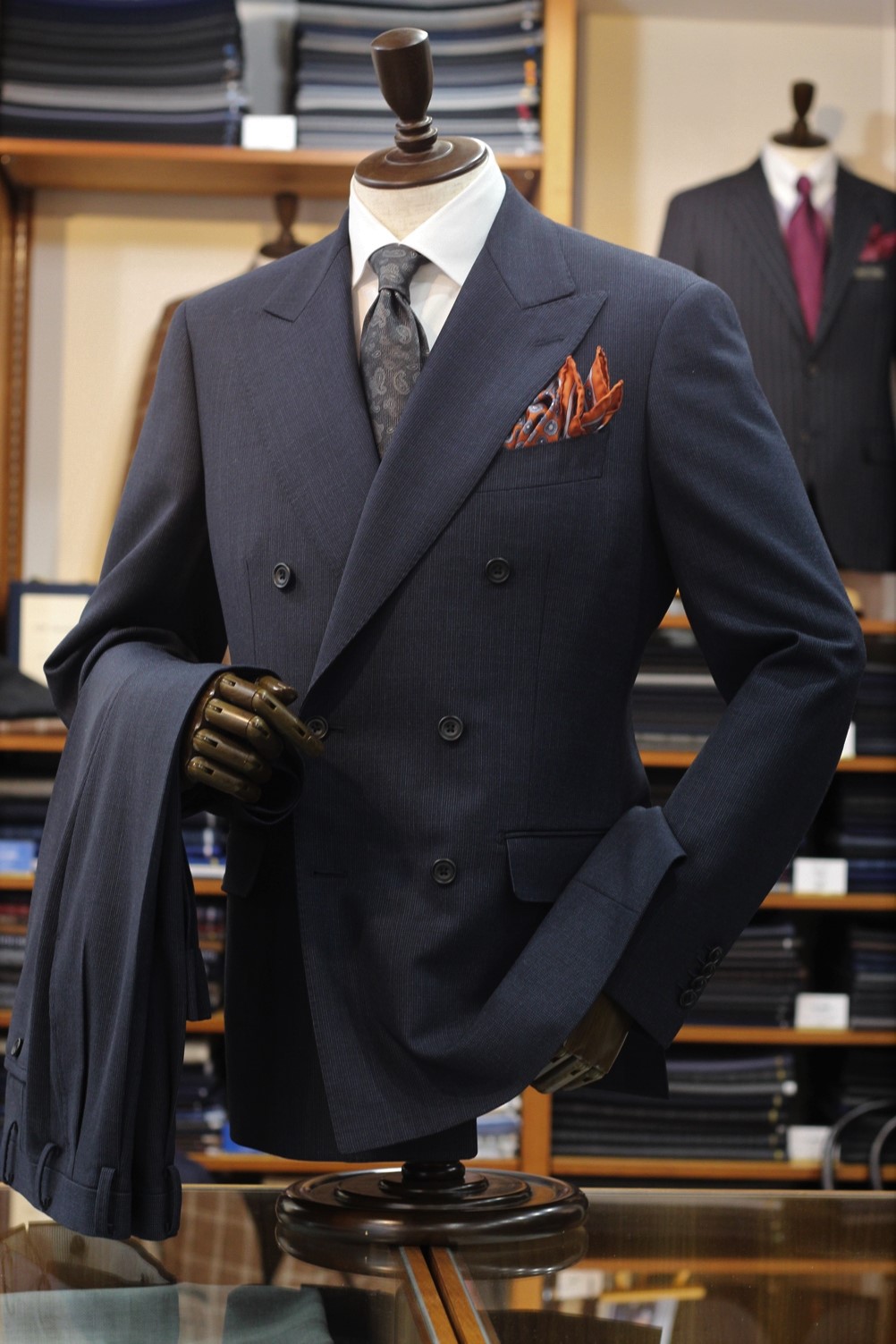 CANONICO 4Ply【Double Suit】 | テーラーフクオカ ブログ