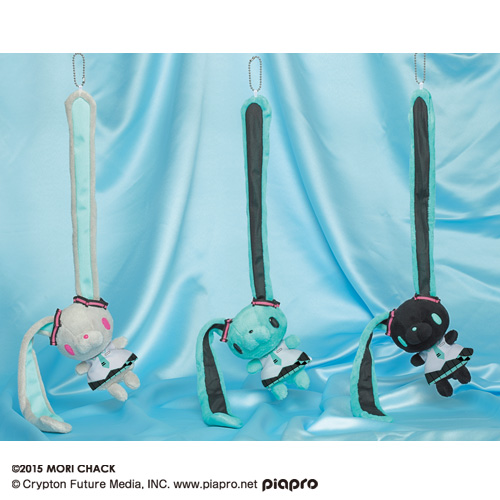 チャックスGP 初音ミク型汎用うさぎ 着衣ぬいぐるみマスコットタイトー