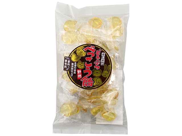 やおきん どうぶつべっこう飴 180g (4562396860409) の仕入れ・箱買い