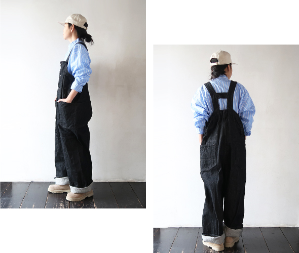 Engineered Garments - Overalls - 14oz Cone Denim エンジニアド