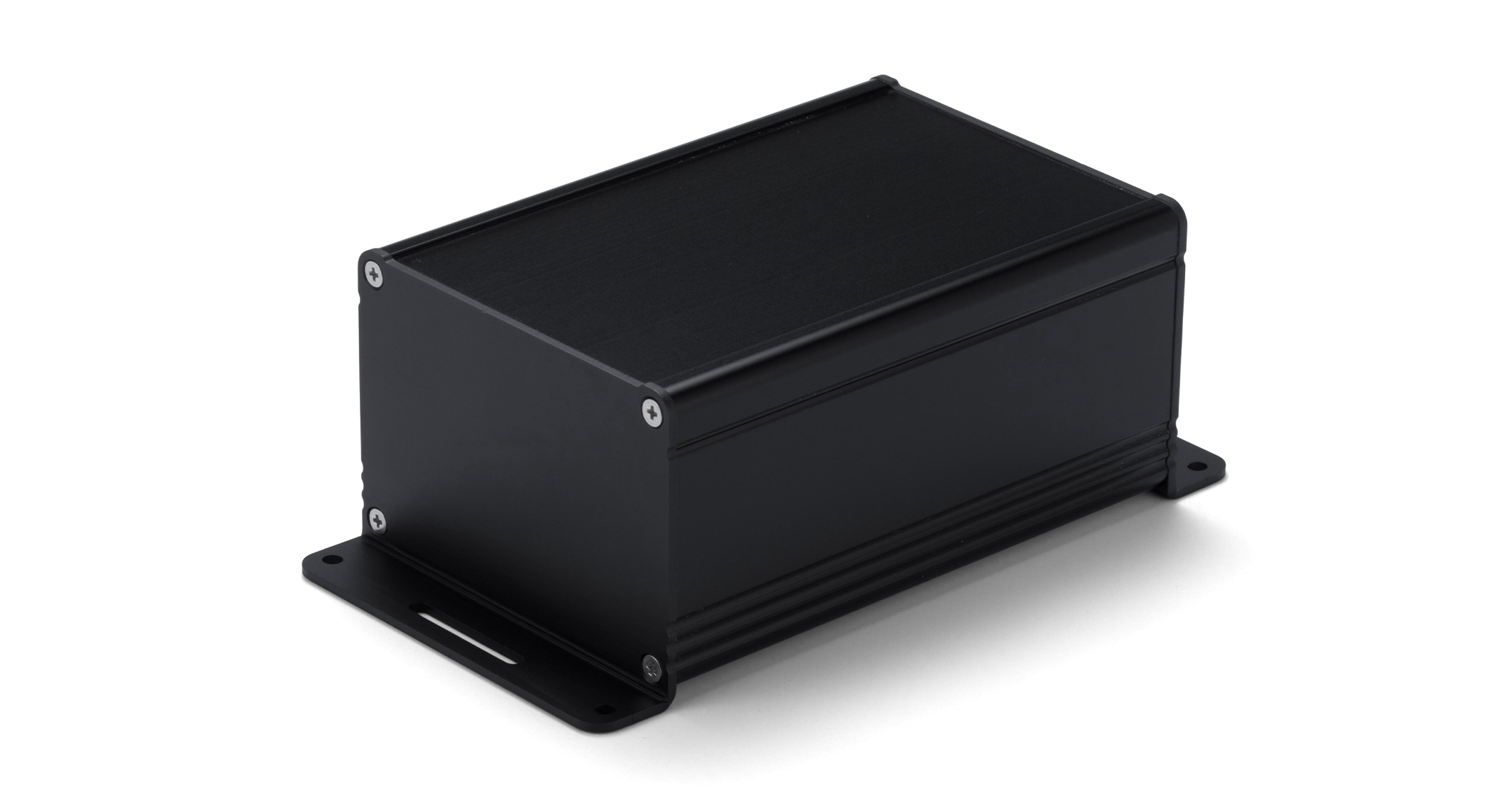 フリーサイズフランジ足付アルミ押出材ケース EXFSシリーズ | 製品情報