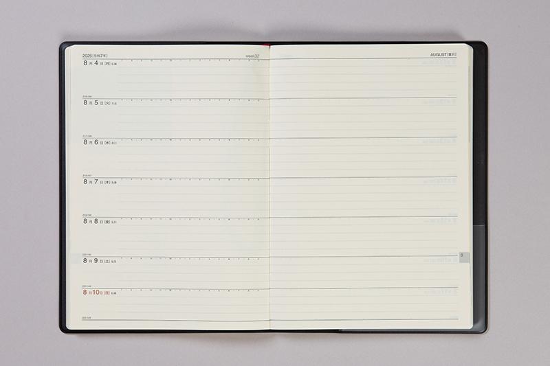 No.86] ニューダイアリー【黒】