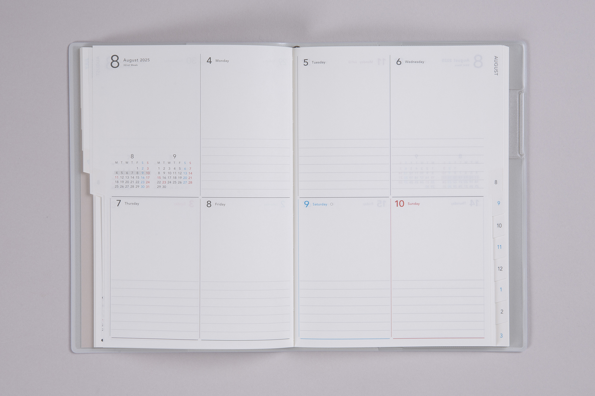 No.767] torinco® 8【クリアブルー】