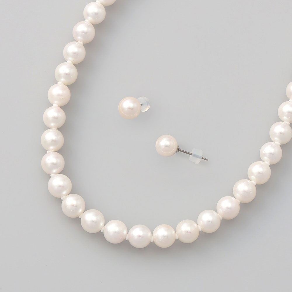 8mmアコヤ真珠ネックレス＆ピアス | 商品詳細 | 高島屋オンラインストア