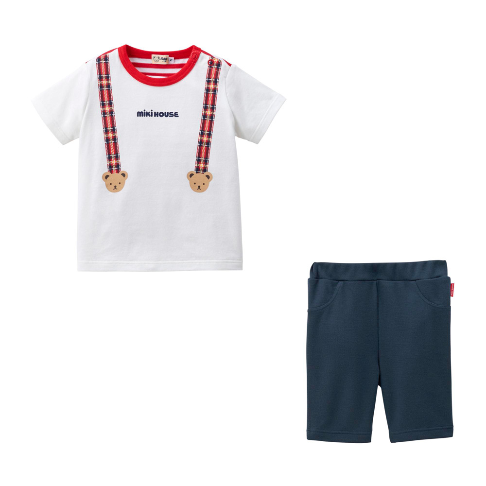 ミキハウスベア半袖Tシャツセット（箱入） | 商品詳細 | 高島屋
