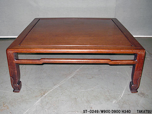 紫檀座卓 – 高津装飾美術株式会社