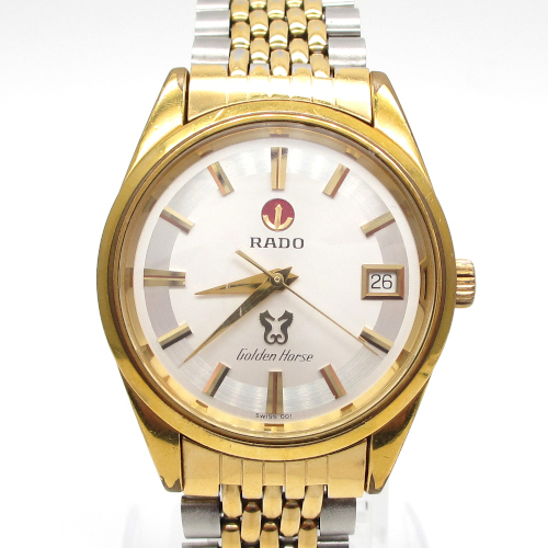 RADO ラドー ゴールデンホース アンティーク 自動巻き腕時計 コンビ