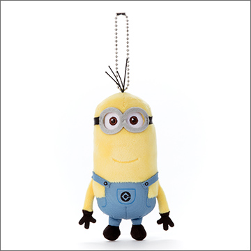 ミニオンズ ボールチェーンマスコット／ケビン｜商品情報｜タカラ