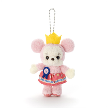 ミニー クチュール 2012アニバーサリードール(ボールチェーン付