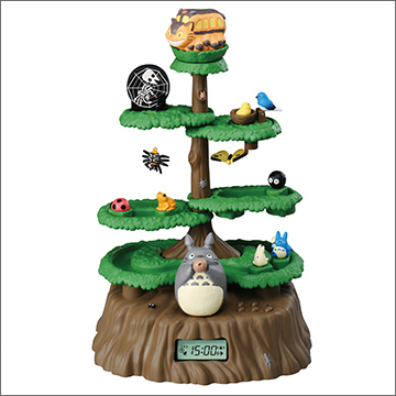 となりのトトロ カラクリクロック｜商品情報｜タカラトミーアーツ