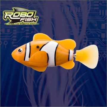 ロボフィッシュ クマノミ｜商品情報｜タカラトミーアーツ