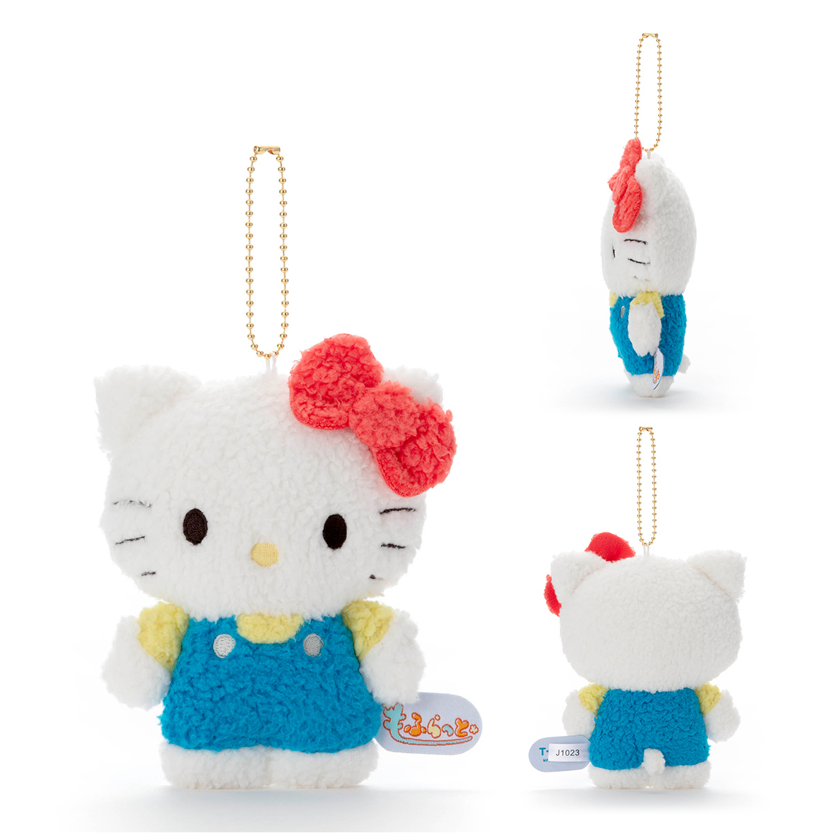 サンリオキャラクターズ／もふらっと／ ボールチェーンマスコット