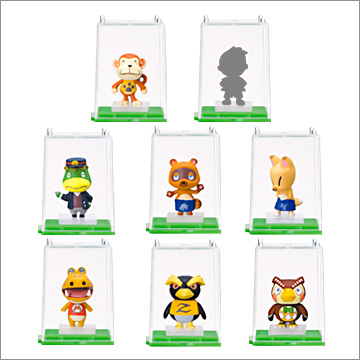 劇場版どうぶつの森 キャラプッチ 全種コンプリート フィギュア 劇場版