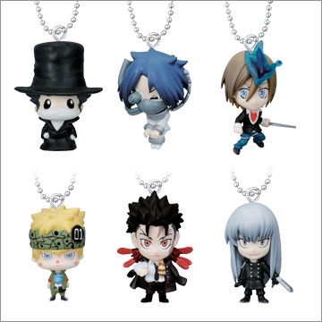 家庭教師ヒットマンREBORN！ マスコットキーチェーン4｜商品情報