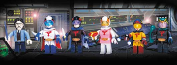 ガッチャマン ボックスフィギュア｜商品情報｜タカラトミーアーツ