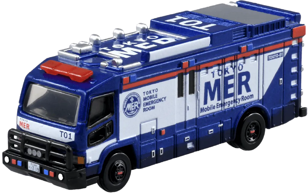 TOKYO MER ERカー（T01）|トミカプレミアムunlimited