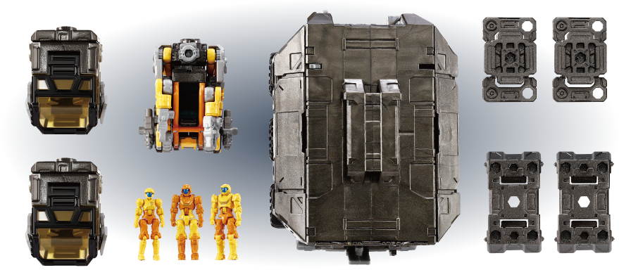 D＞ビークルズ／セット5｜プロダクト｜ダイアクロン オフィシャル