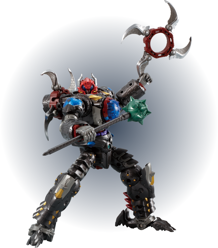 DA-58 ワルダロス＜ソルジャータイプ＞｜プロダクト｜ダイアクロン