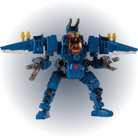 パワードシステム マニューバガンマ＆デルタ 移動基地セット