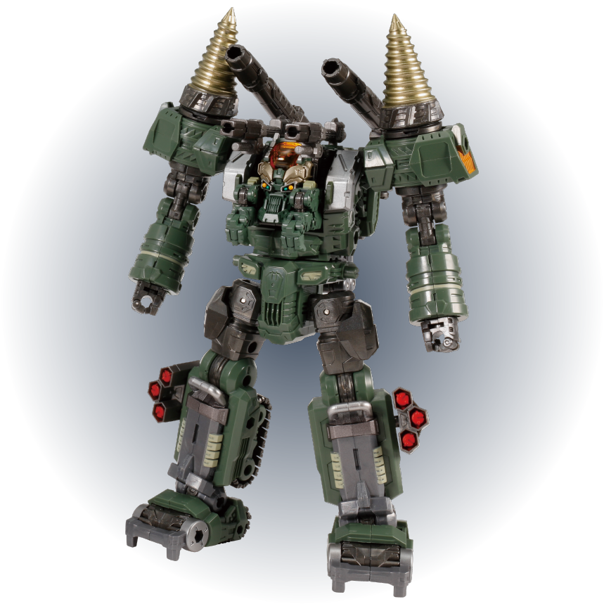 ヴァースライザー3号＜Vムーバー03セット＞｜プロダクト｜ダイアクロン