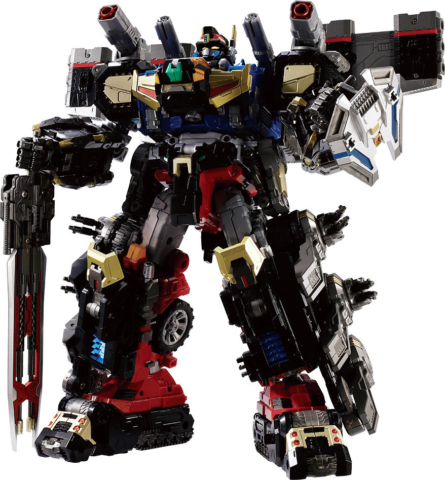 DA-92 鎧装合体 パワードコンボイ｜プロダクト｜ダイアクロン