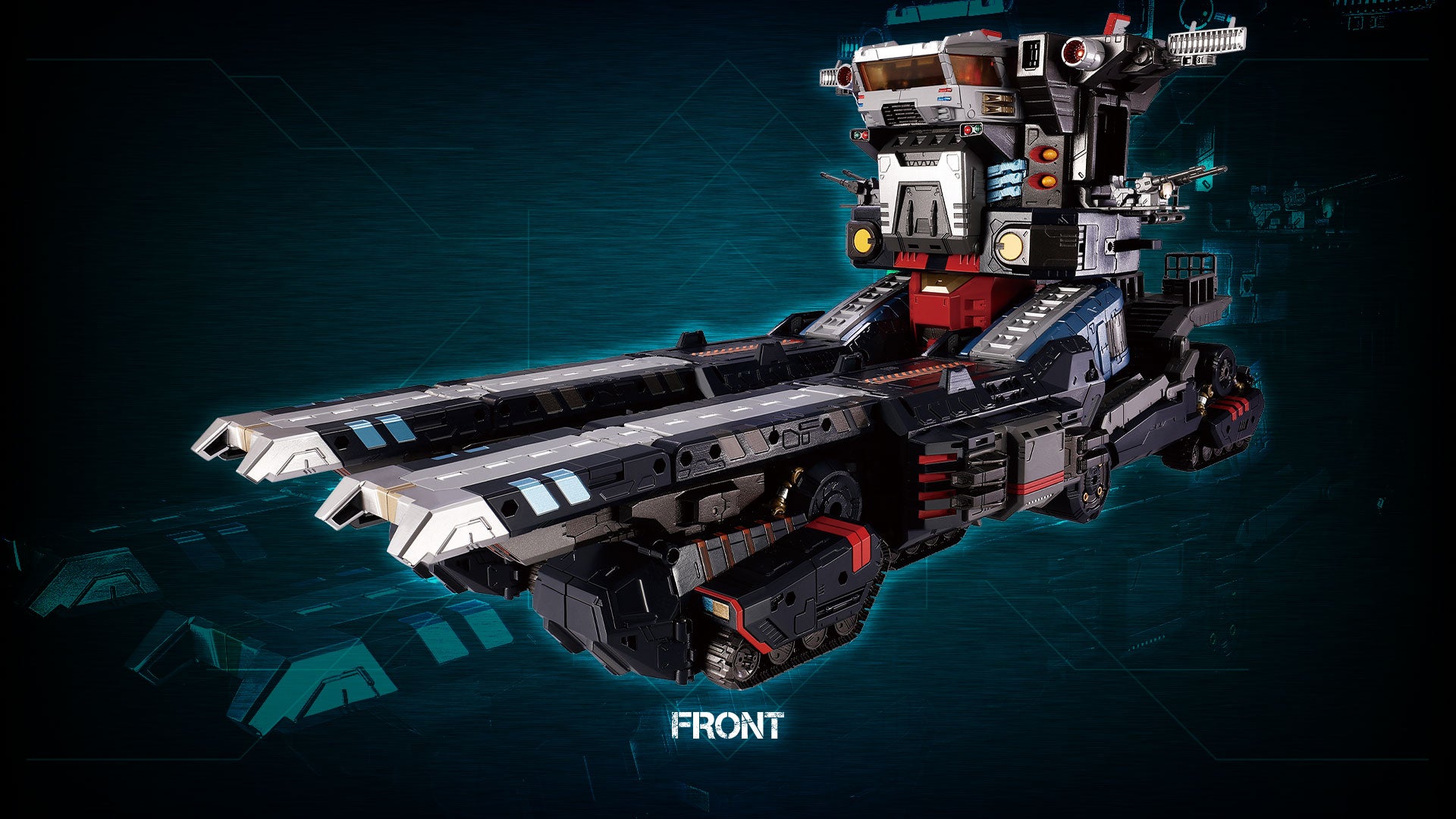 DA-95 ロボットベース:陸上機動戦艦〈グランドダイオン〉｜ロボット