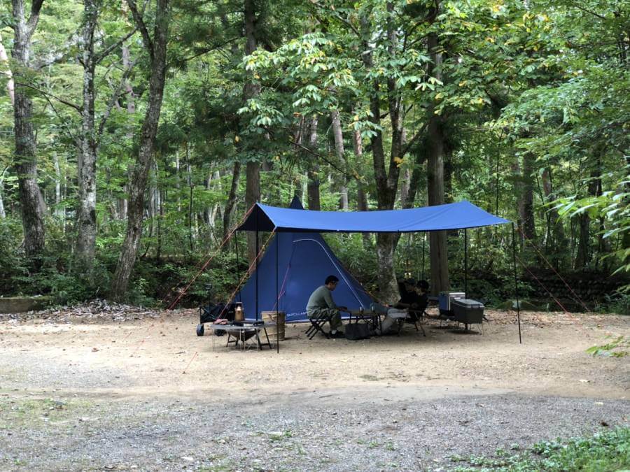 ポリコットンって何？】是非ワンポールテントと一緒に使いたい