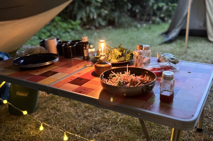 コールマン ナチュラルモザイク リビングテーブル180 PLUS Coleman