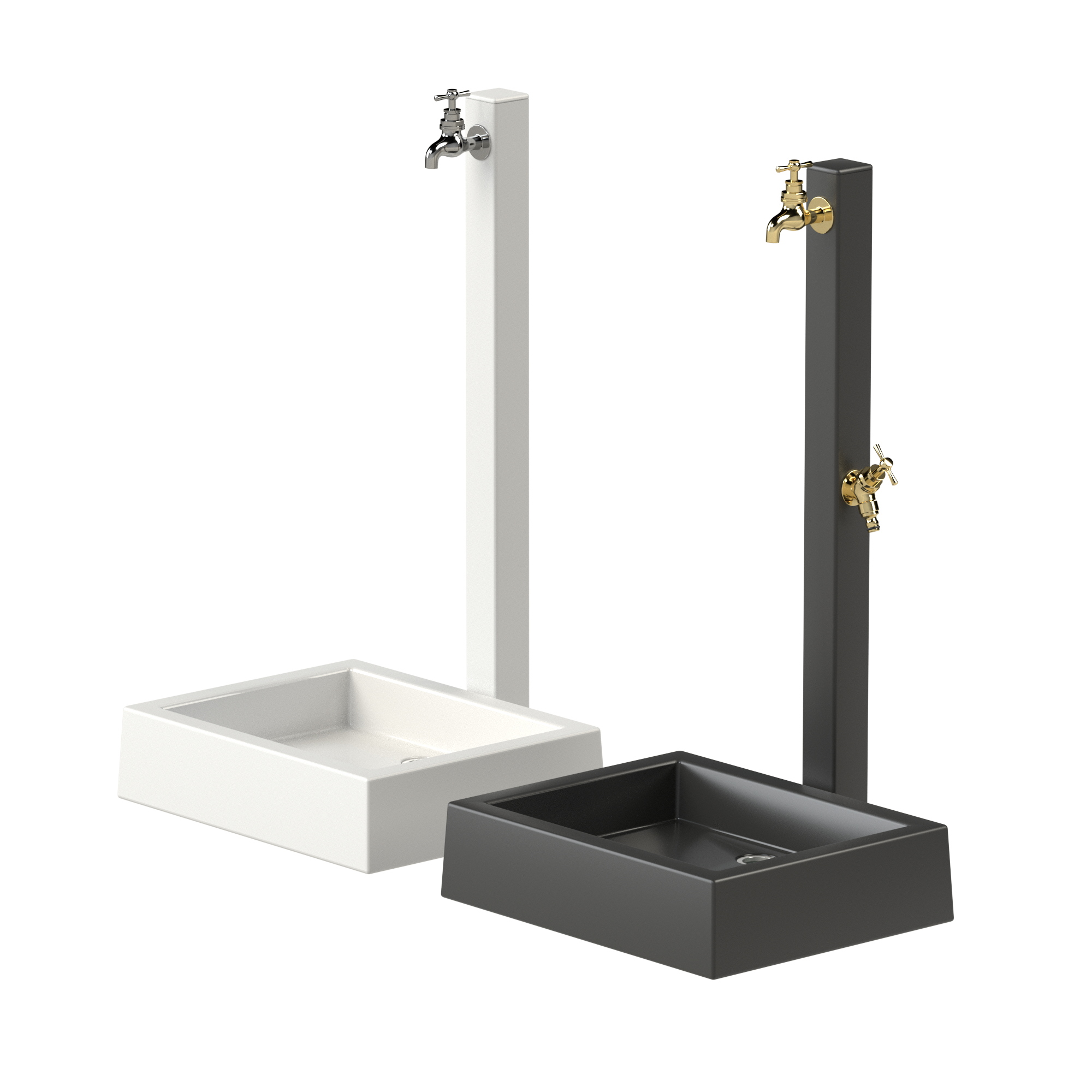 住宅屋外向け流し・水栓柱SIPLE（シプレ）シリーズを発売 | タキロン