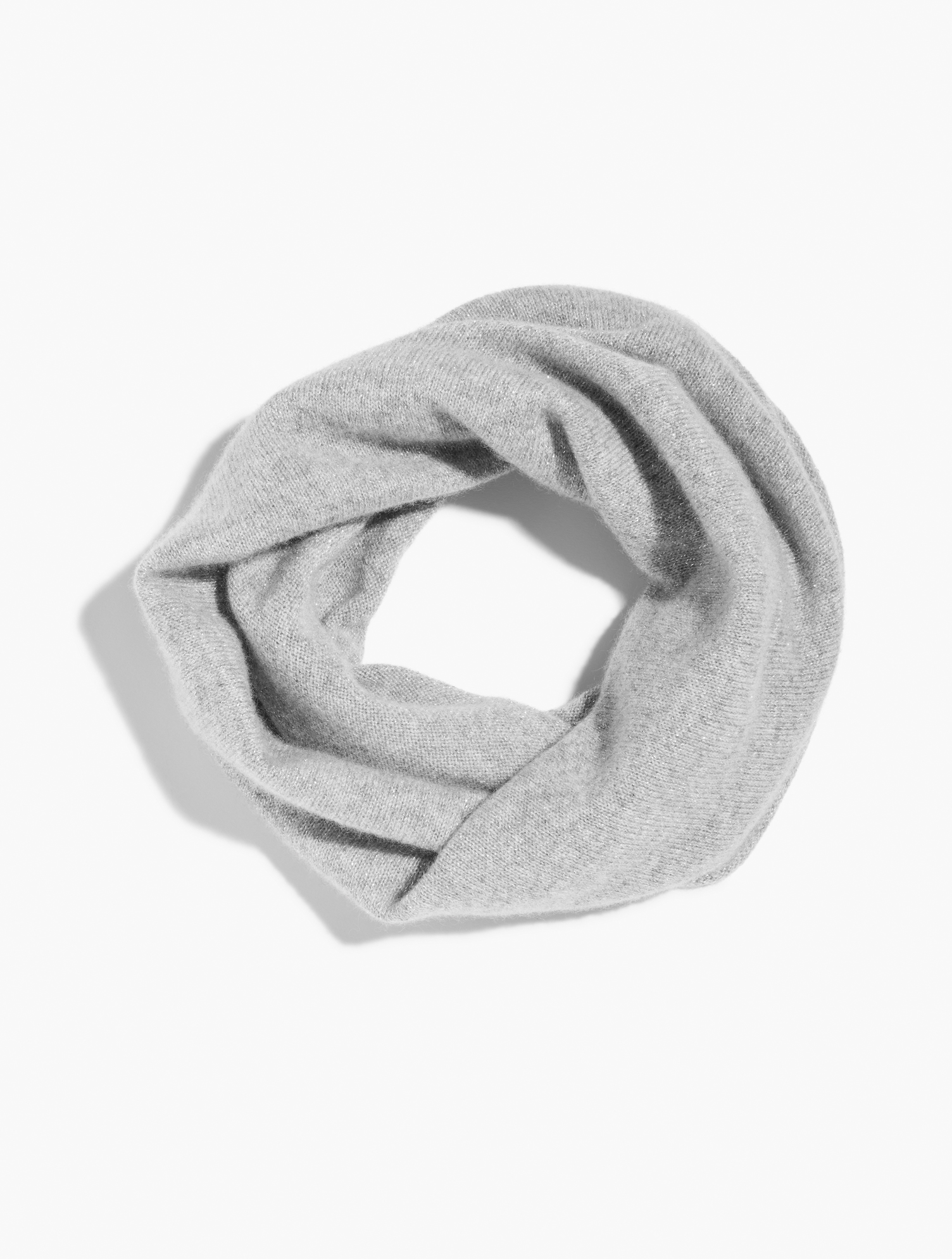 Metallic Cashmere Snood | Talbots