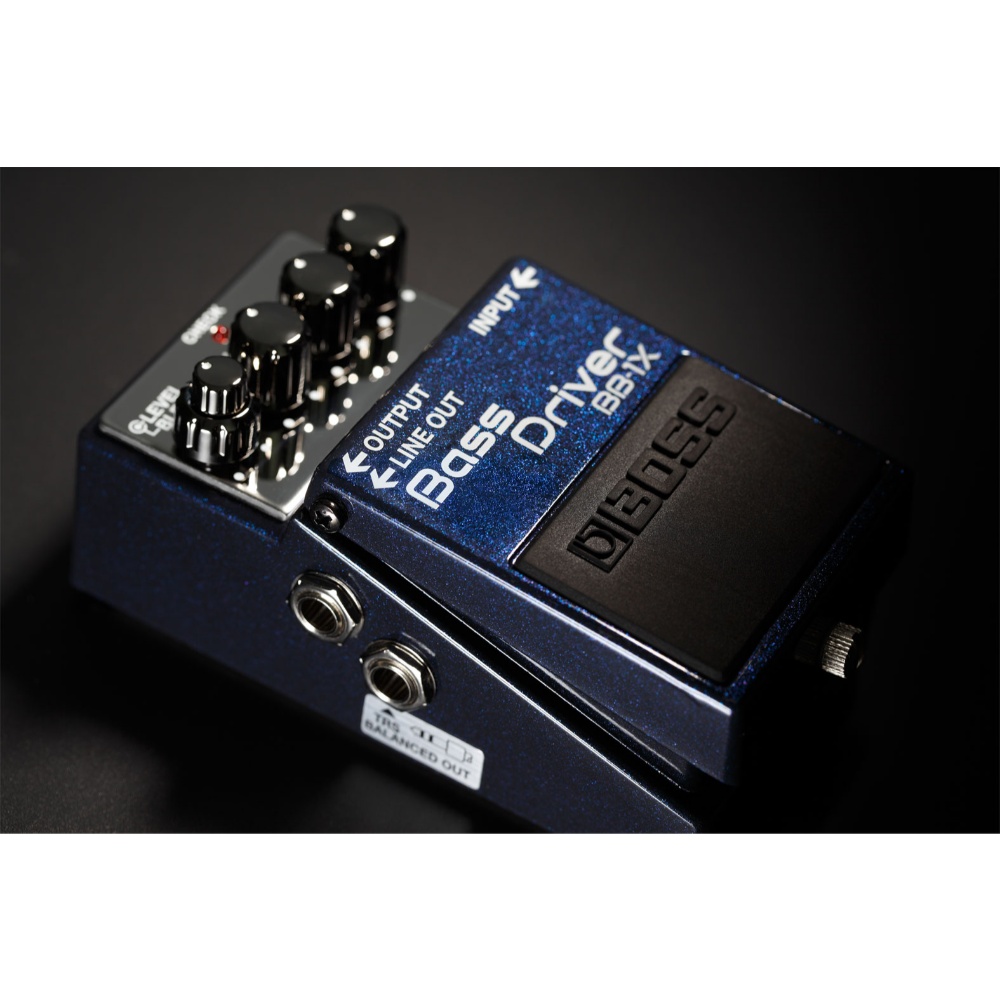 Boss Bass Driver Bass Guitar Pedal BB-1X - Talentz
