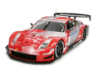 タミヤ 1/24 スポーツカーシリーズ ザナヴィ ニスモ Z | タミヤ