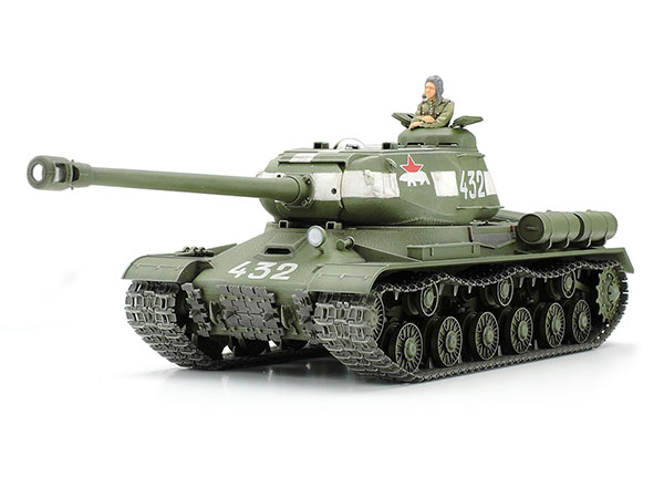 タミヤ 1/48 ミリタリーミニチュアシリーズ ソビエト重戦車 JS-2 1944
