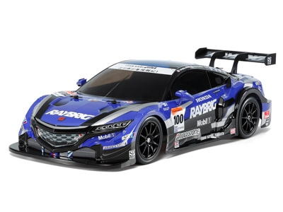タミヤ 電動RCカーシリーズ 1/10RC RAYBRIG NSX CONCEPT-GT （TT-02