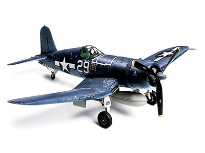 タミヤ 1/72 ウォーバードコレクション ヴォート F4U-1A コルセア | タミヤ