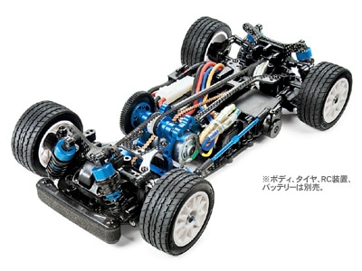 タミヤ RC限定シリーズ 1/12RC TA05 M-Four シャーシキット | タミヤ