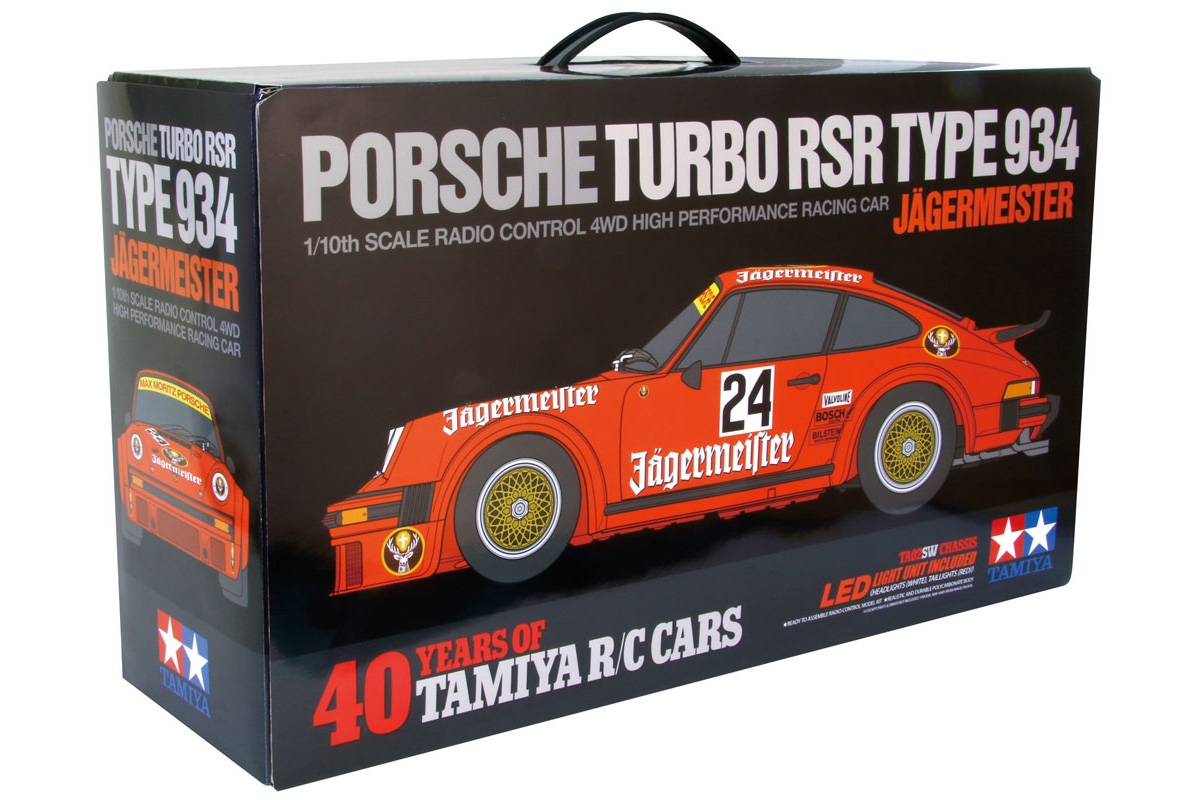 Tamiya Rc Porsche 934 Jagermeister / Tamiya USA