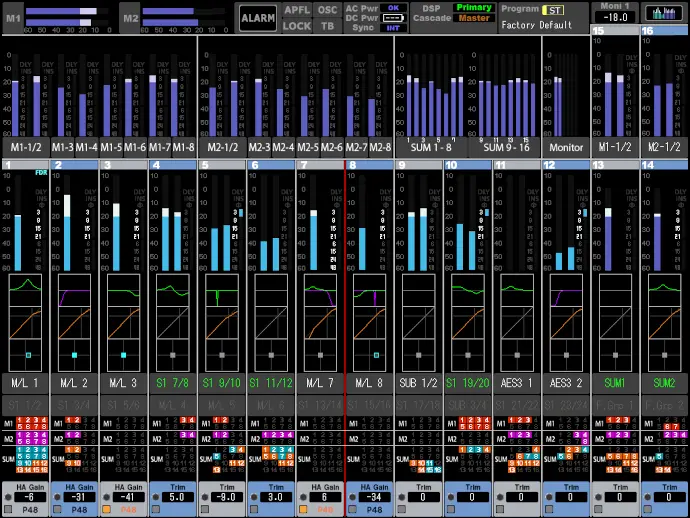 音声調整卓 NT110 | タムラ製作所