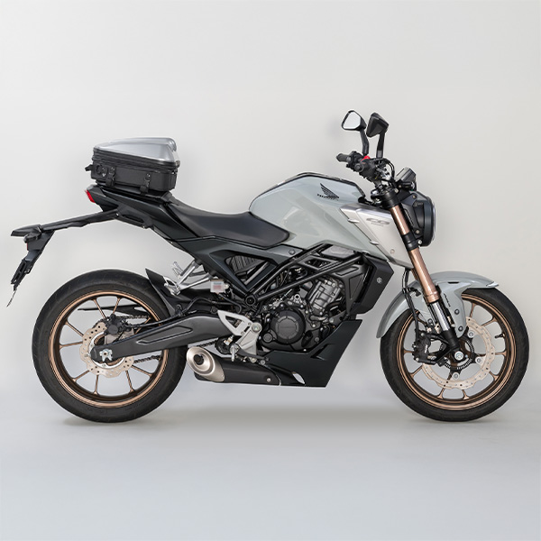 シェルシートバッグ2 MT（ヘアラインシルバー） | タナックス株式会社