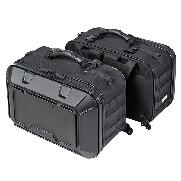 ツアーシェルケースM (エンボスブラック) | タナックス株式会社