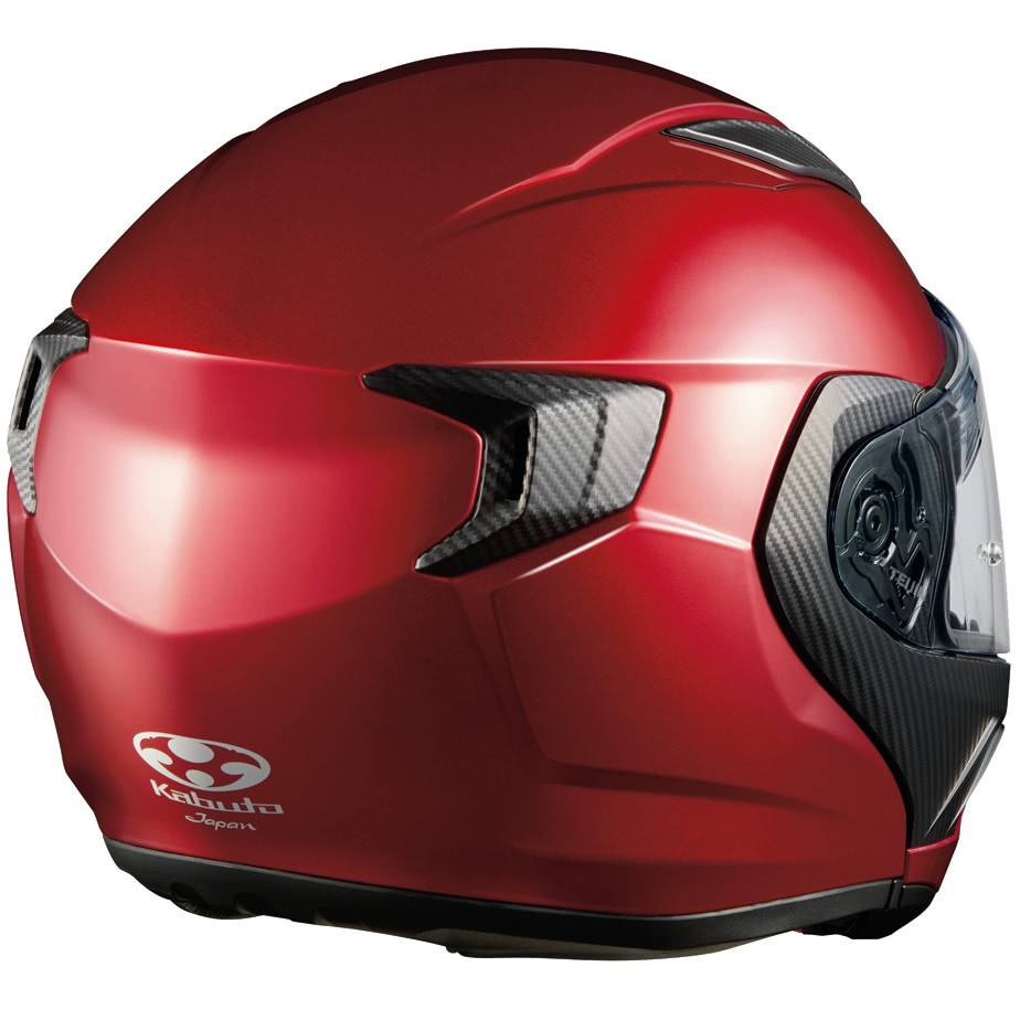 システムヘルメット特有の重さから解放された高機能モデル！“KABUTO