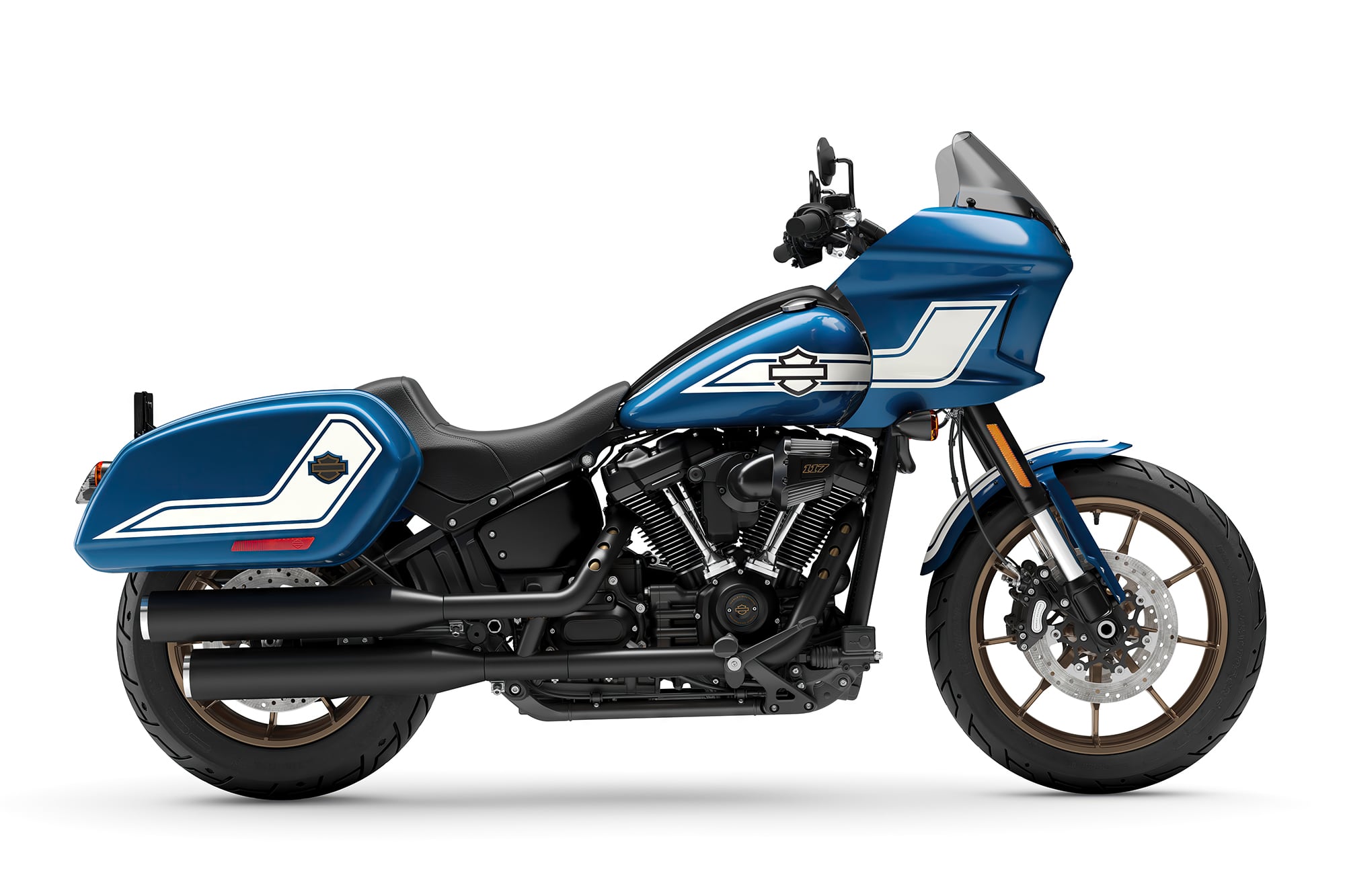 マッスルカーを彷彿させるカラーリングを身にまとう限定車 - バイク