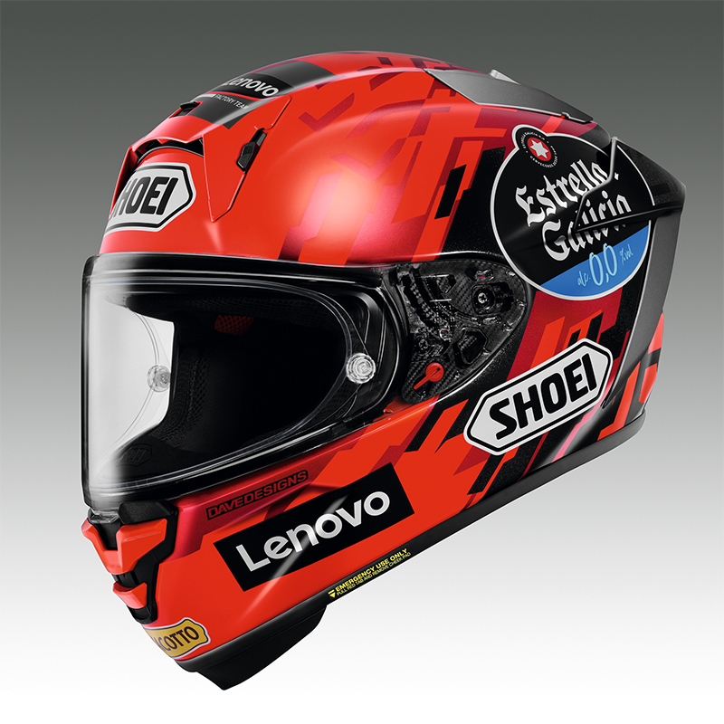 空力はMotoGP直系】SHOEI X-Fifteenに最新レプリカ3モデル登場