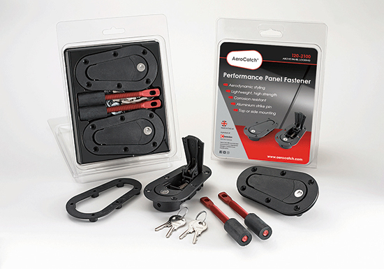 エアロキャッチ 120-2000シリーズ - ボンネットピン