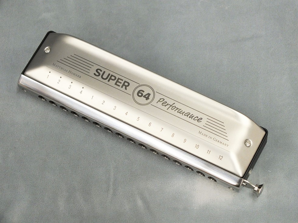 HOHNER NEW SUPER 64 【クロマチックハーモニカ】 - 谷口楽器