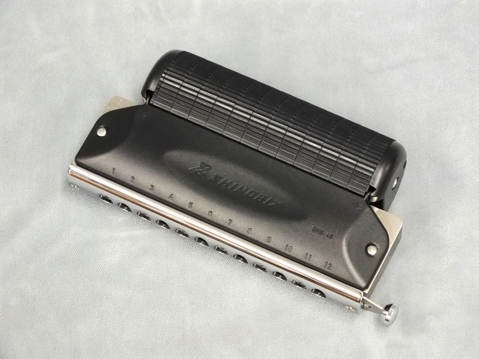 SUZUKI “忍SHINOBIX” [Full Set /SNB-48] 【クロマチックハーモニカ