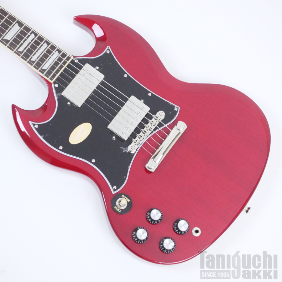 Epiphone SG Standard Left Hand (Heritage Cherry) 入門セット付