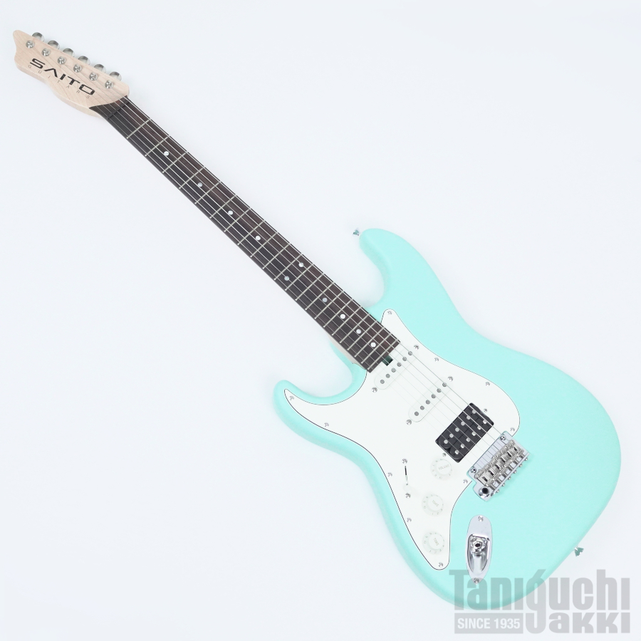 Saito Guitars S-622CSL/SSH (Sonic Blue) -Left Hand- ※SOLD OUT