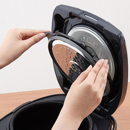 TIGER IHジャー炊飯器 JPW-D100 T ブラウン タイガー JPW-D100/180タイガー魔法瓶